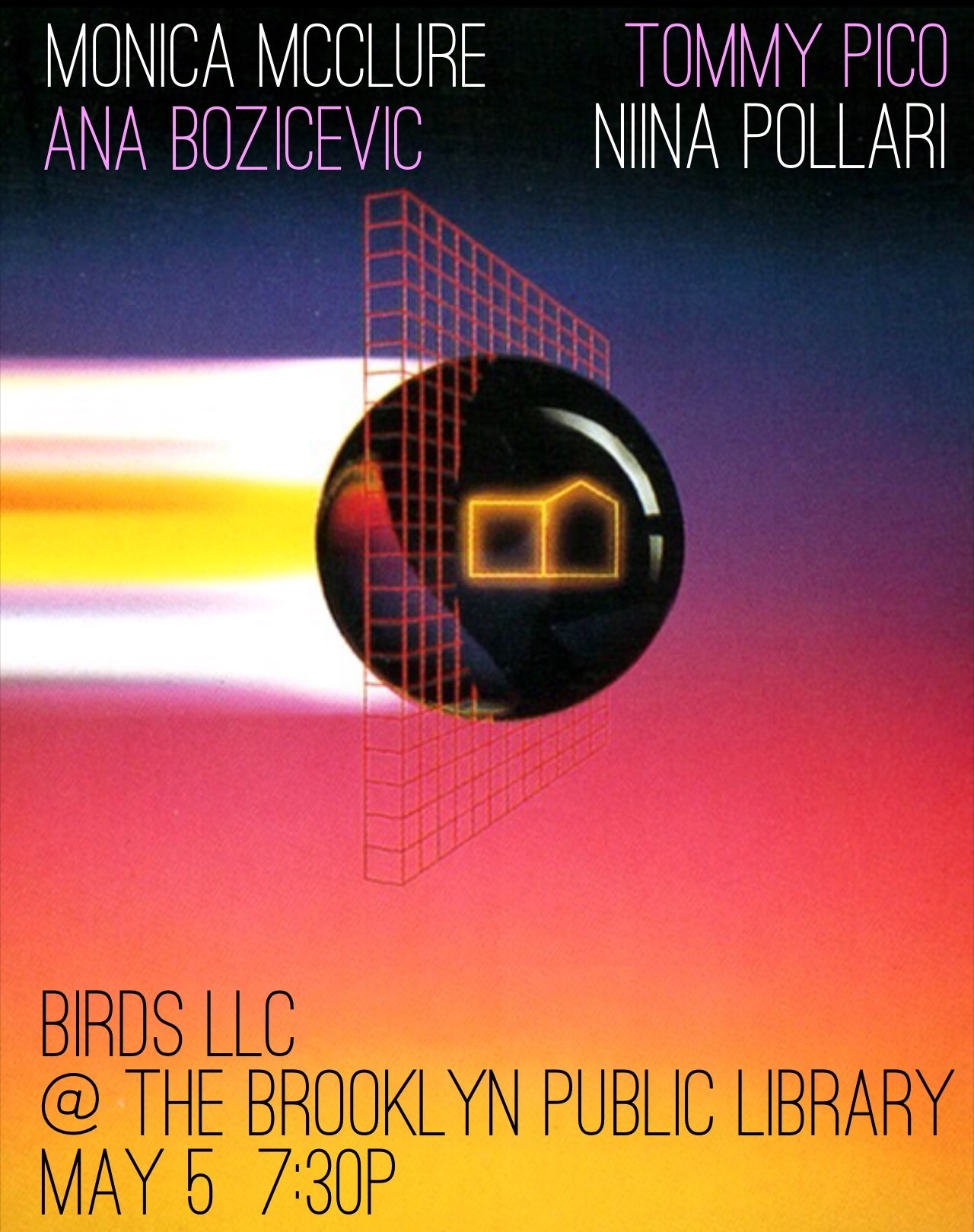 Birds Llc Reading At Brooklyn Library